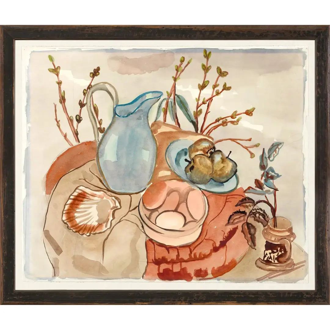 Still Life with Eggs & Willow, 1929 - Home Smith