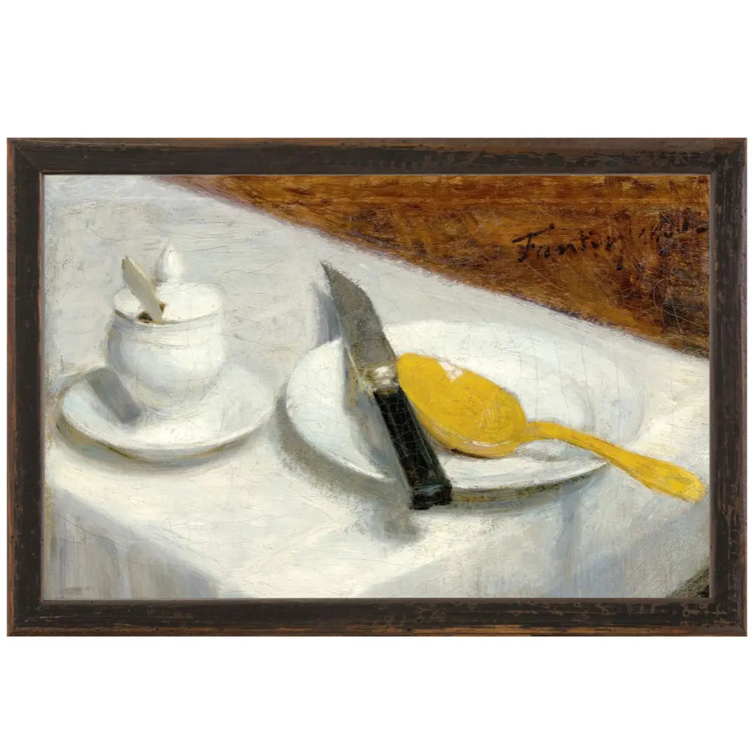 Still Life with Mustard Pot c. 1860 - Home Smith