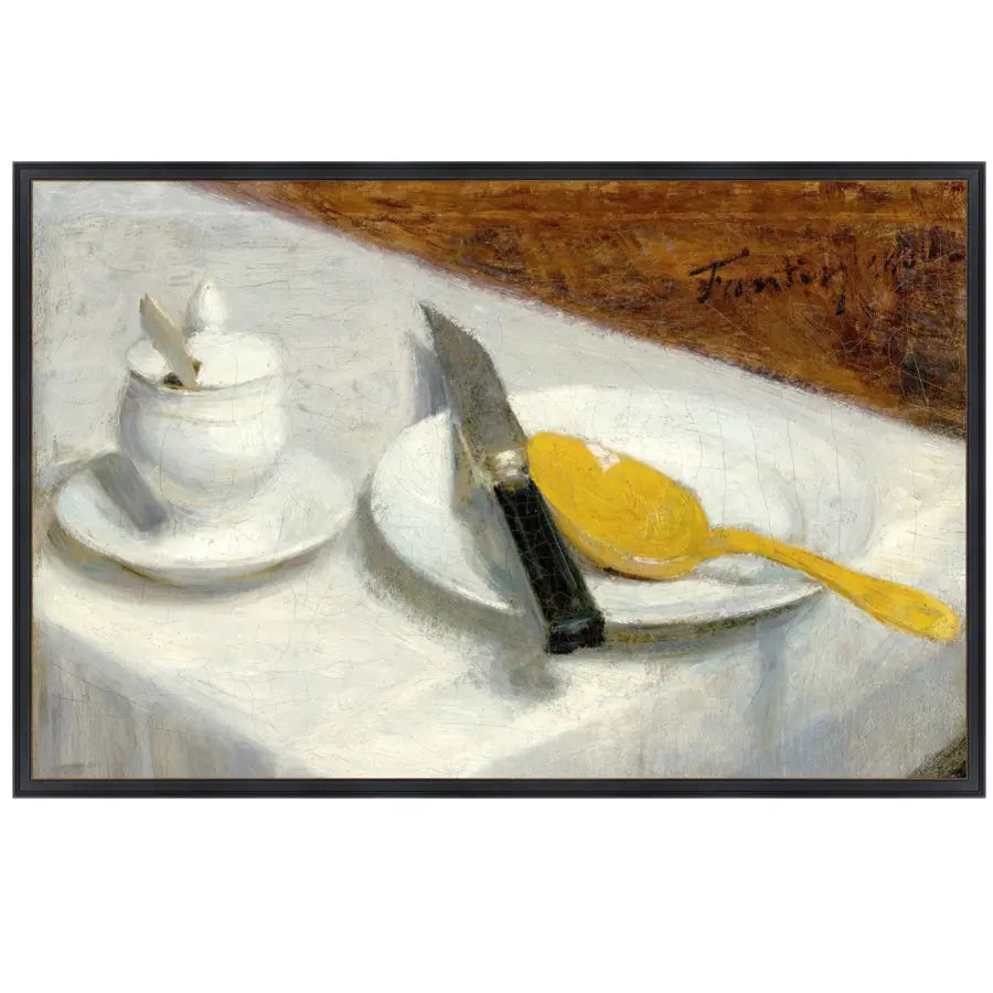 Still Life with Mustard Pot c. 1860 - Home Smith