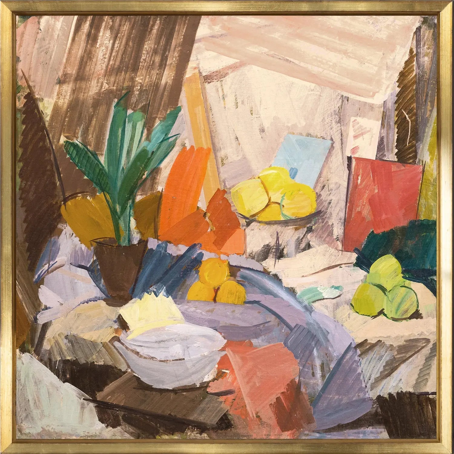Still Life with Oranges, 1922 - Home Smith