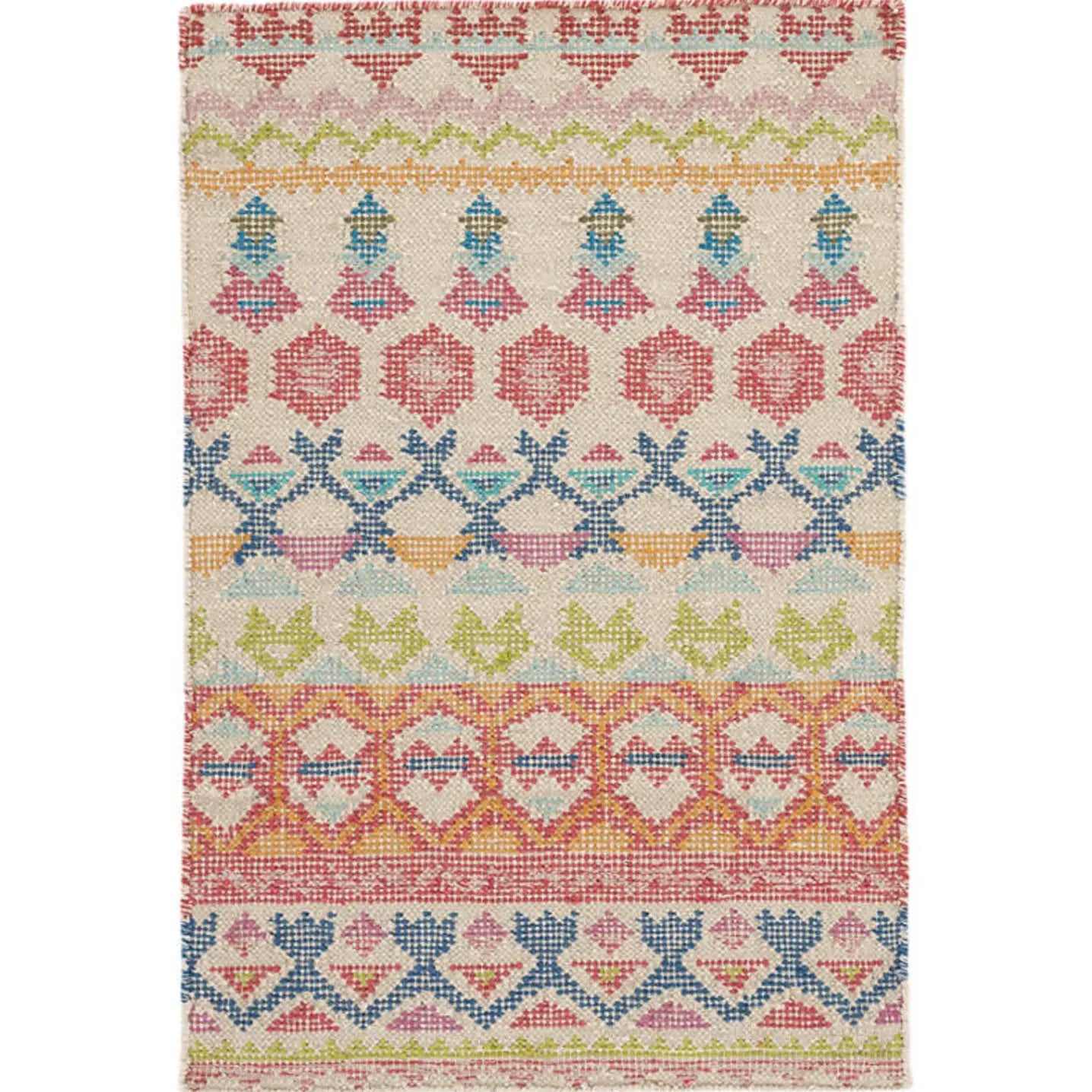Stony Brook Multi Loom Knotted Cotton Rug - Home Smith