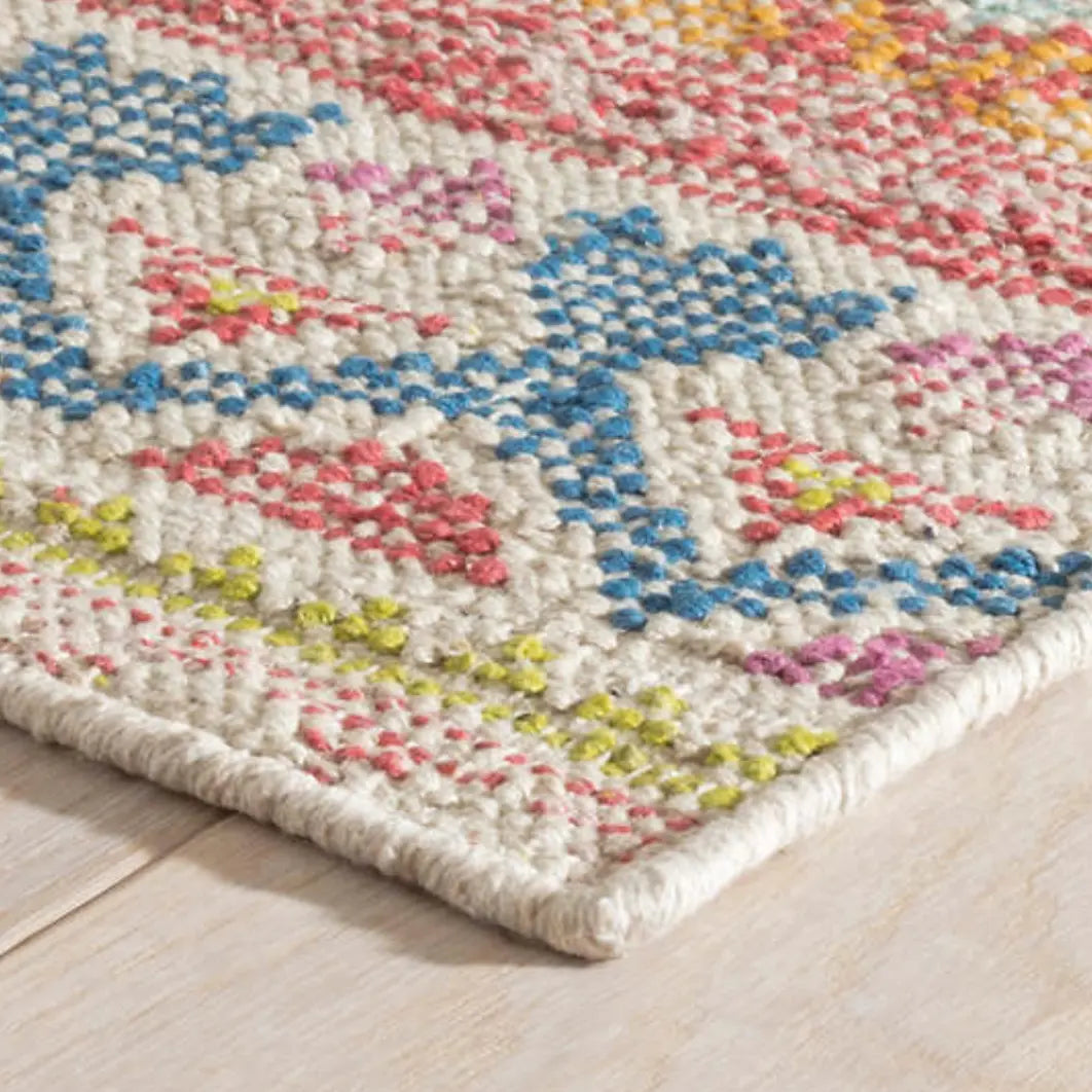 Stony Brook Multi Loom Knotted Cotton Rug - Home Smith