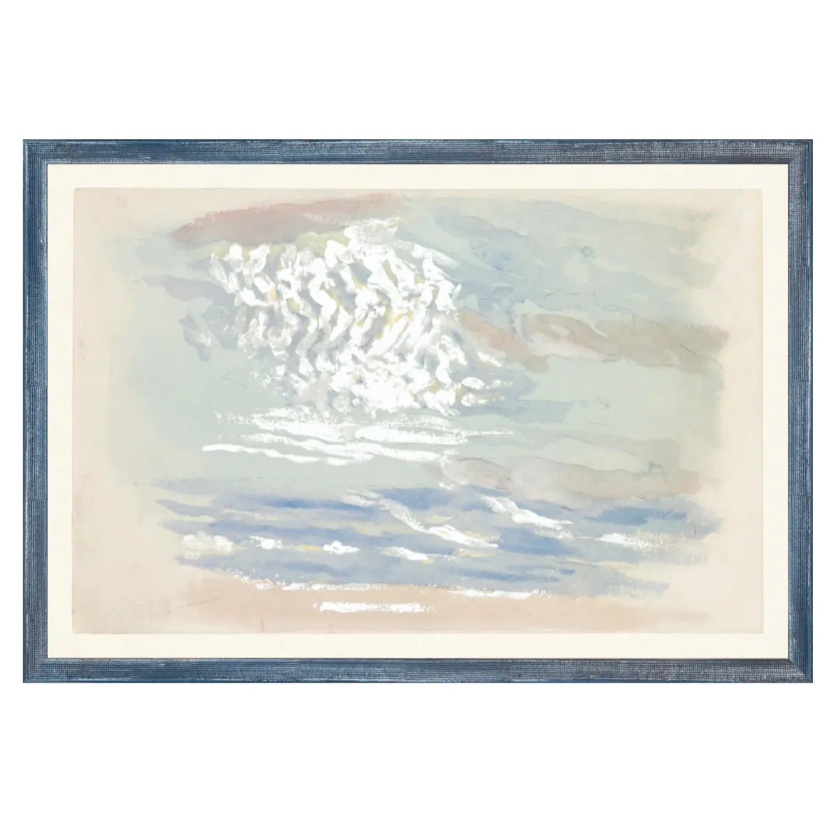 Study of Clouds, Rome 1893 Framed Print from Collection 08 - Home Smith