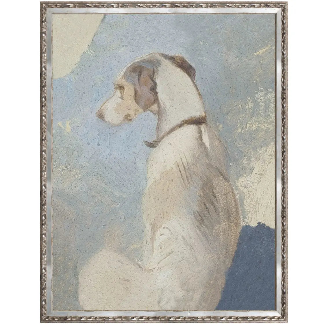 Study of a Greyhound c. 1860 - Home Smith