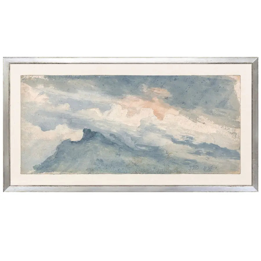 Study of a Hilltop and Sky c. 1825 - Home Smith