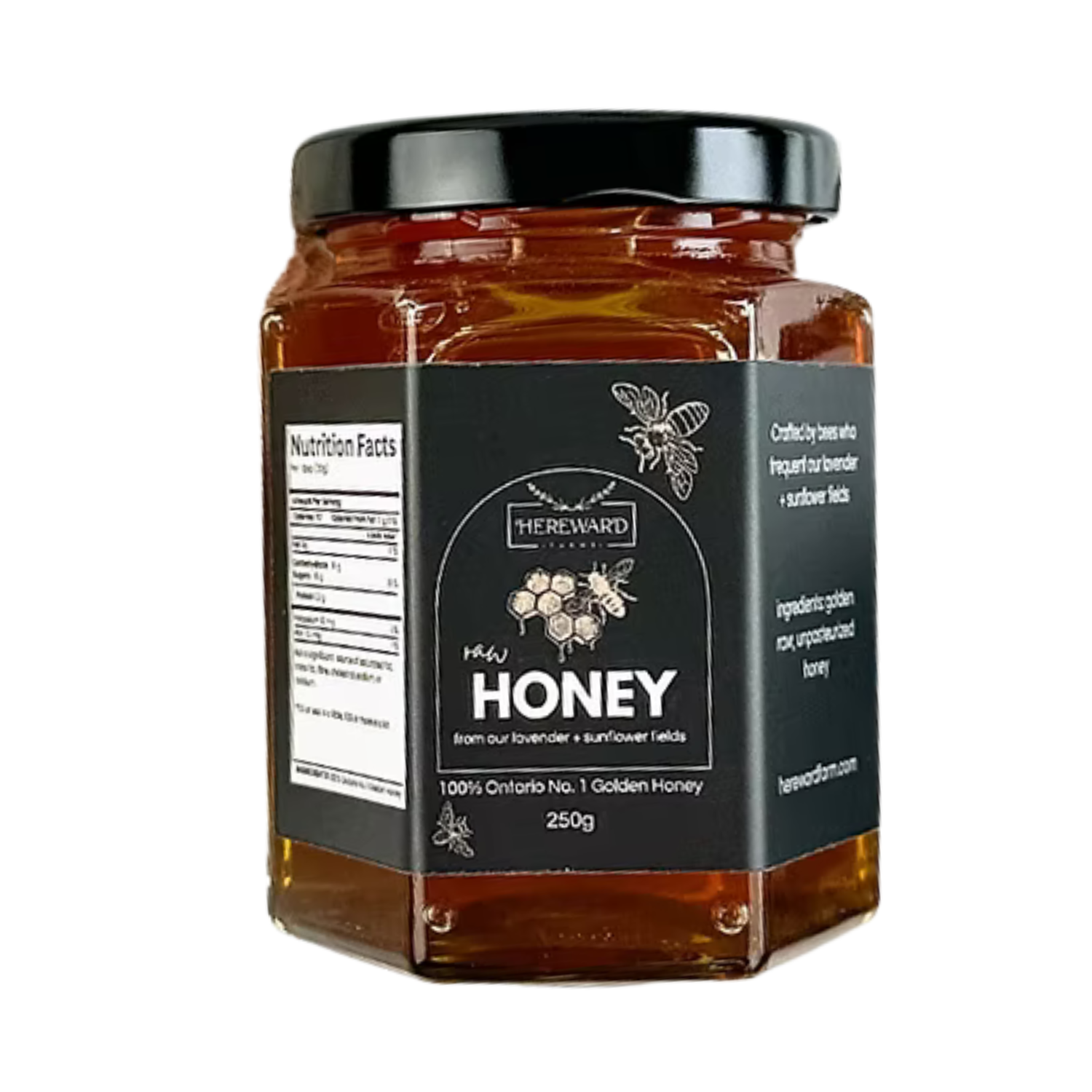 Sunflower and Lavender from Hereward Farms Honey at Home Smith