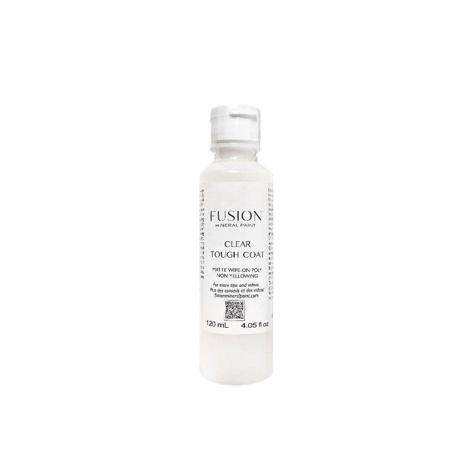 Fusion Mineral Paint Clear Tough Coat Matte Wipe On Poly