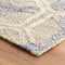 Tala Blue Woven Jute Rug - Home Smith