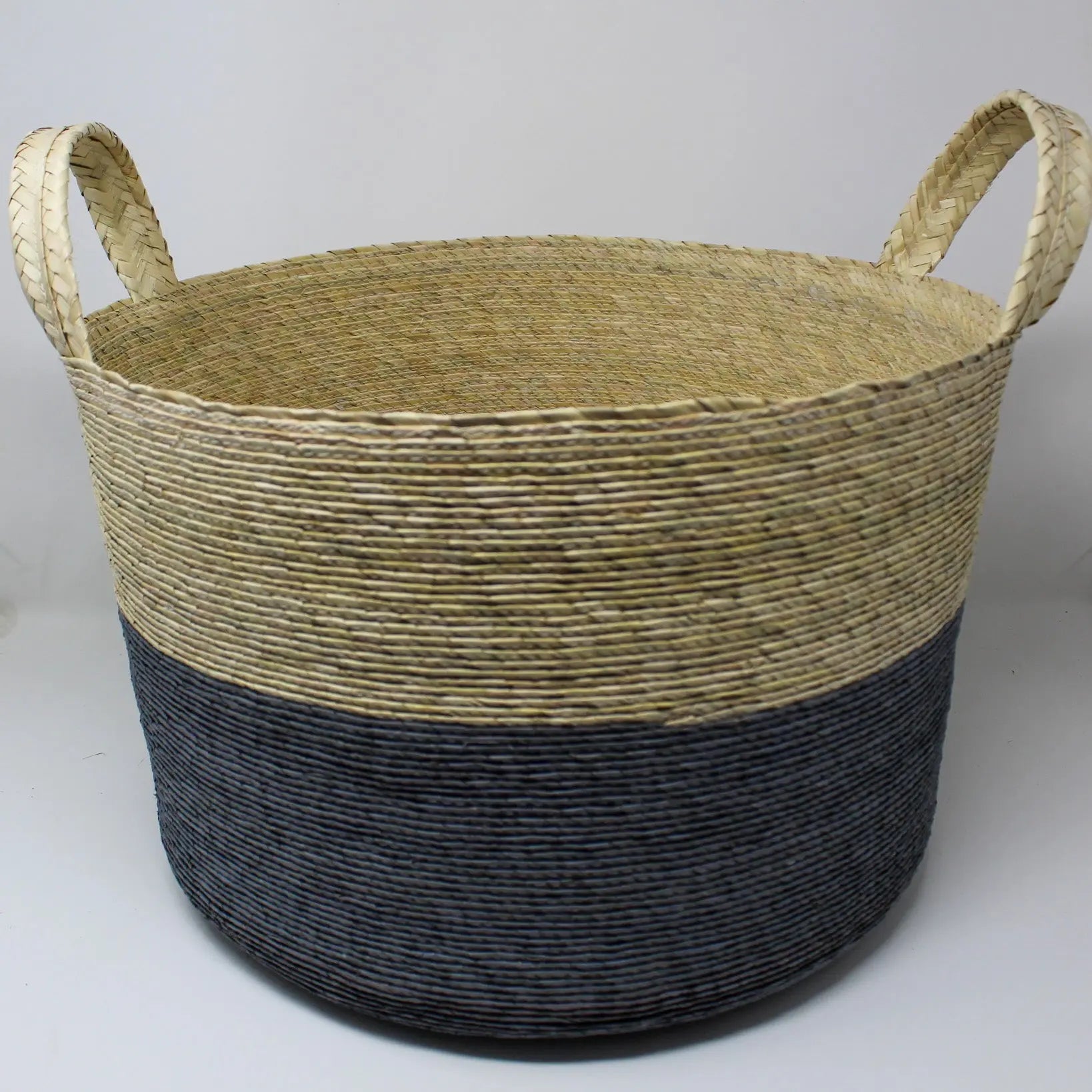 Tambo Basket in Blue Grey - Home Smith