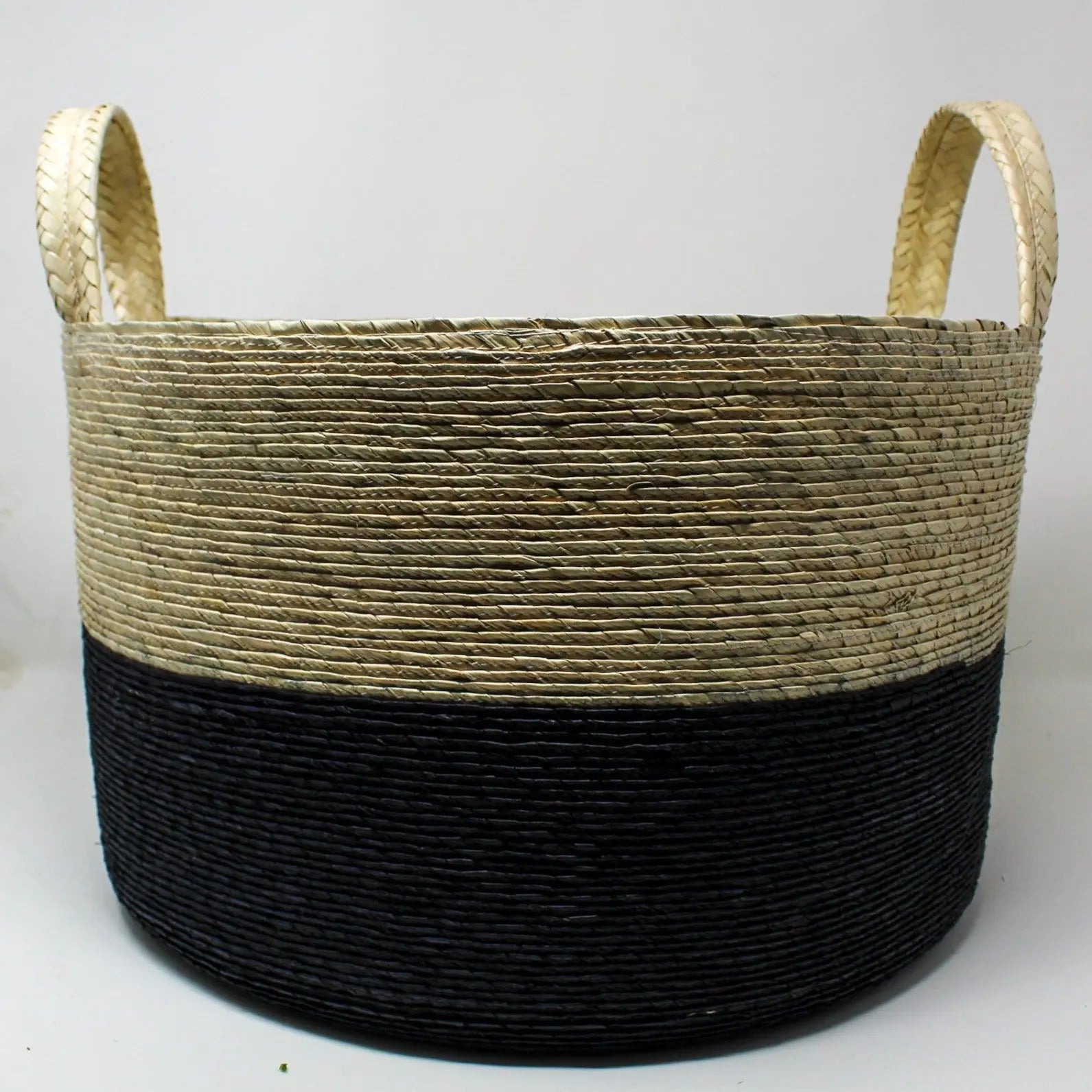 Tambo Basket in Carbon - Home Smith