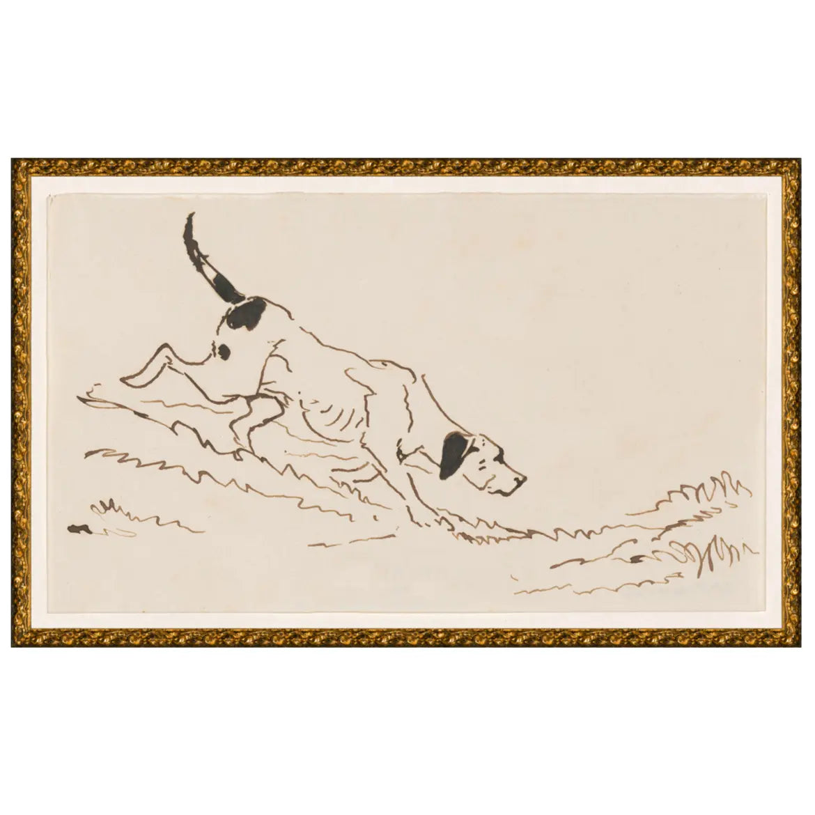 Home Smith The Hound c. 1856 Framed Print Celadon Art - In Stock