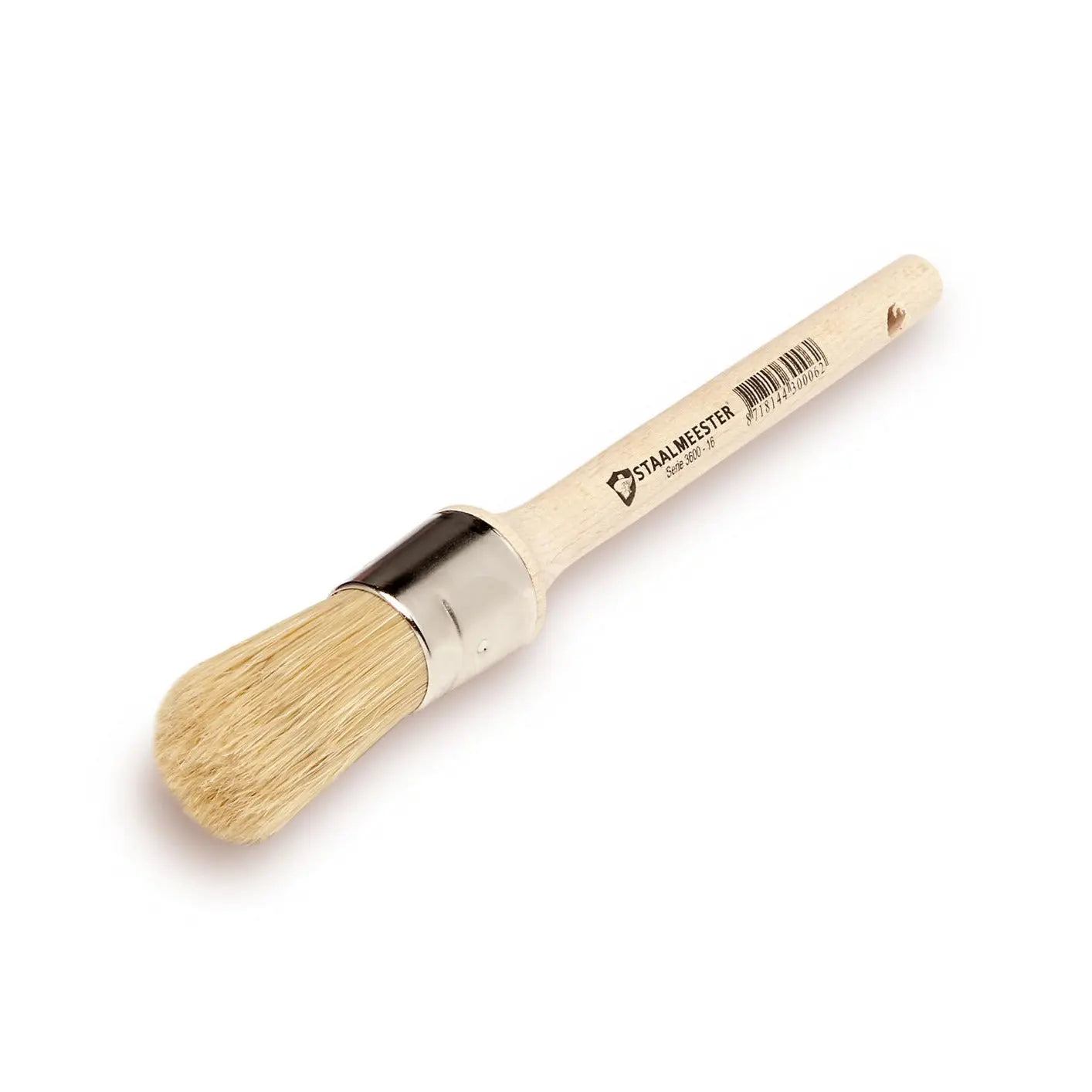 Staalmeester natural wax brush #16 at Home Smith