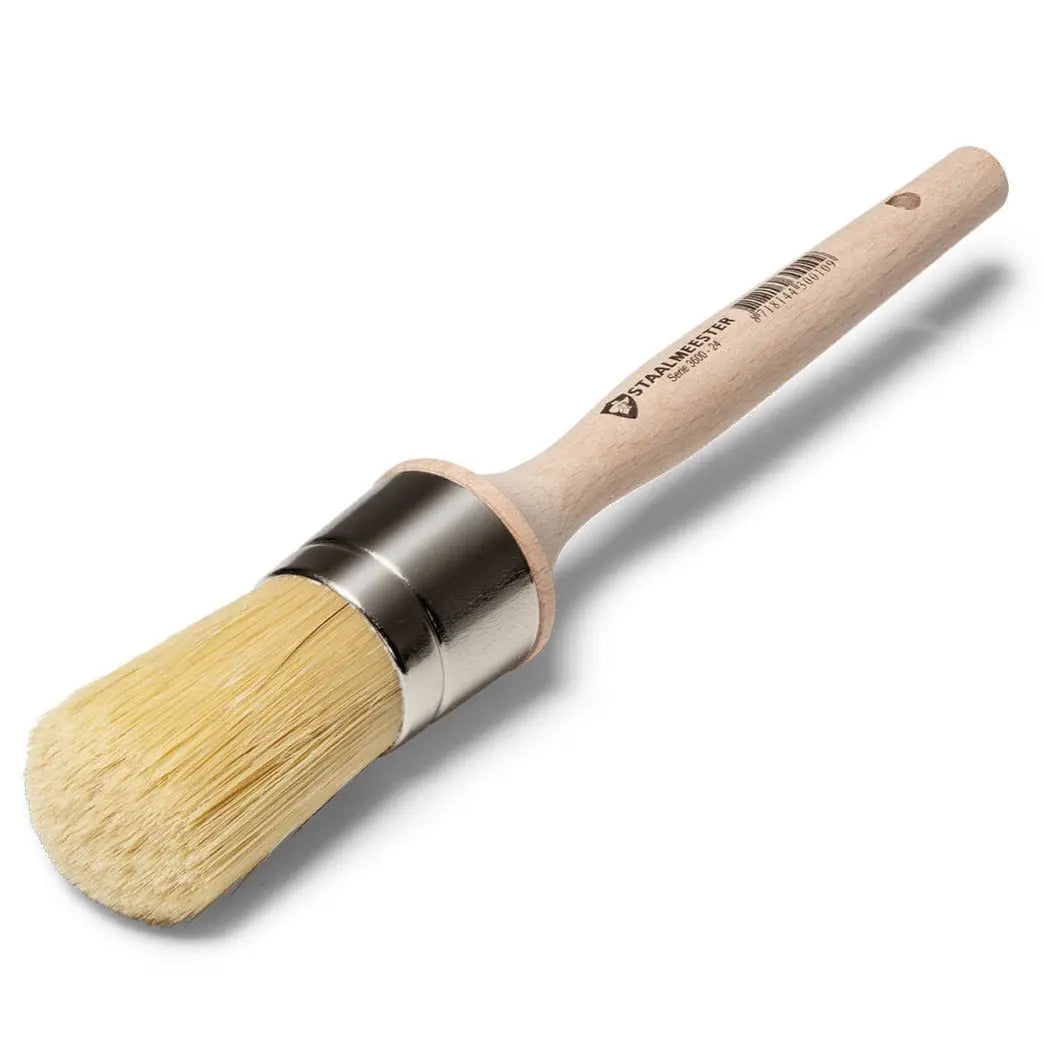 Staalmeester The Natural Series Wax Brush #24 at Home Smith