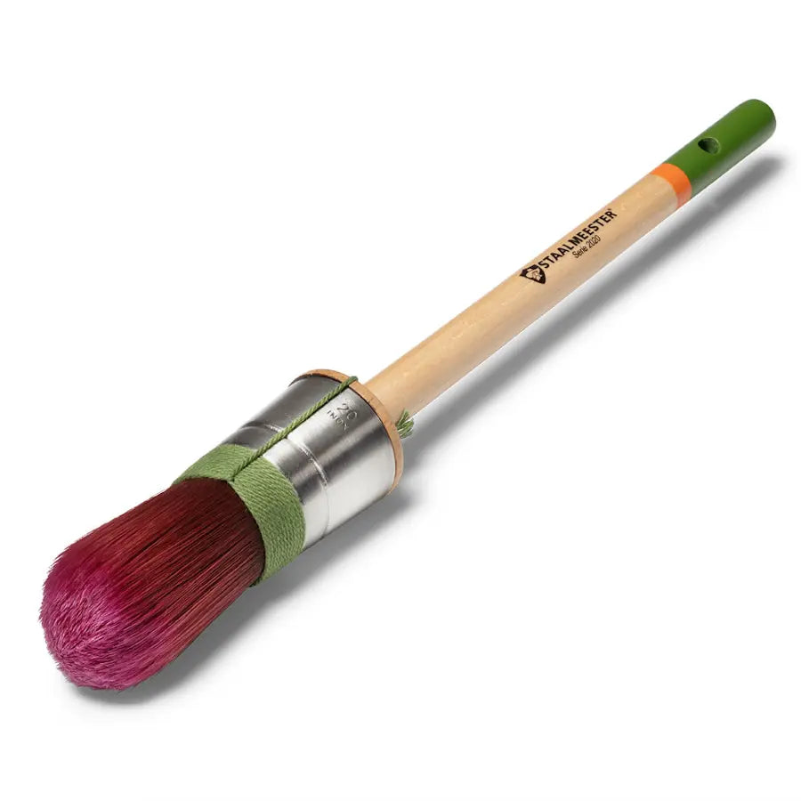 Home Smith The Pro-Hybrid Series Round Synthetic Brushes Staalmeester Brushes and Tools