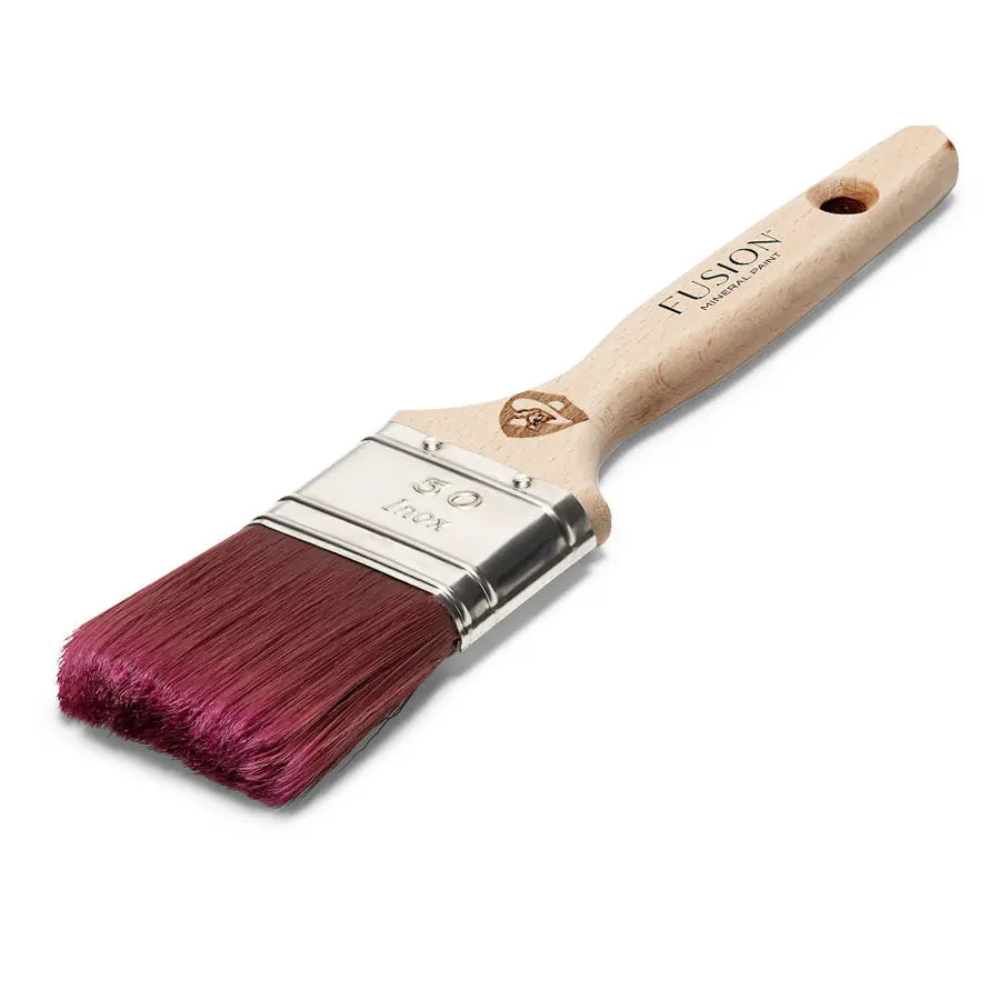 Home Smith The Pro-Hybrid Series Un-lacquered Flat Brushes Staalmeester Brushes and Tools