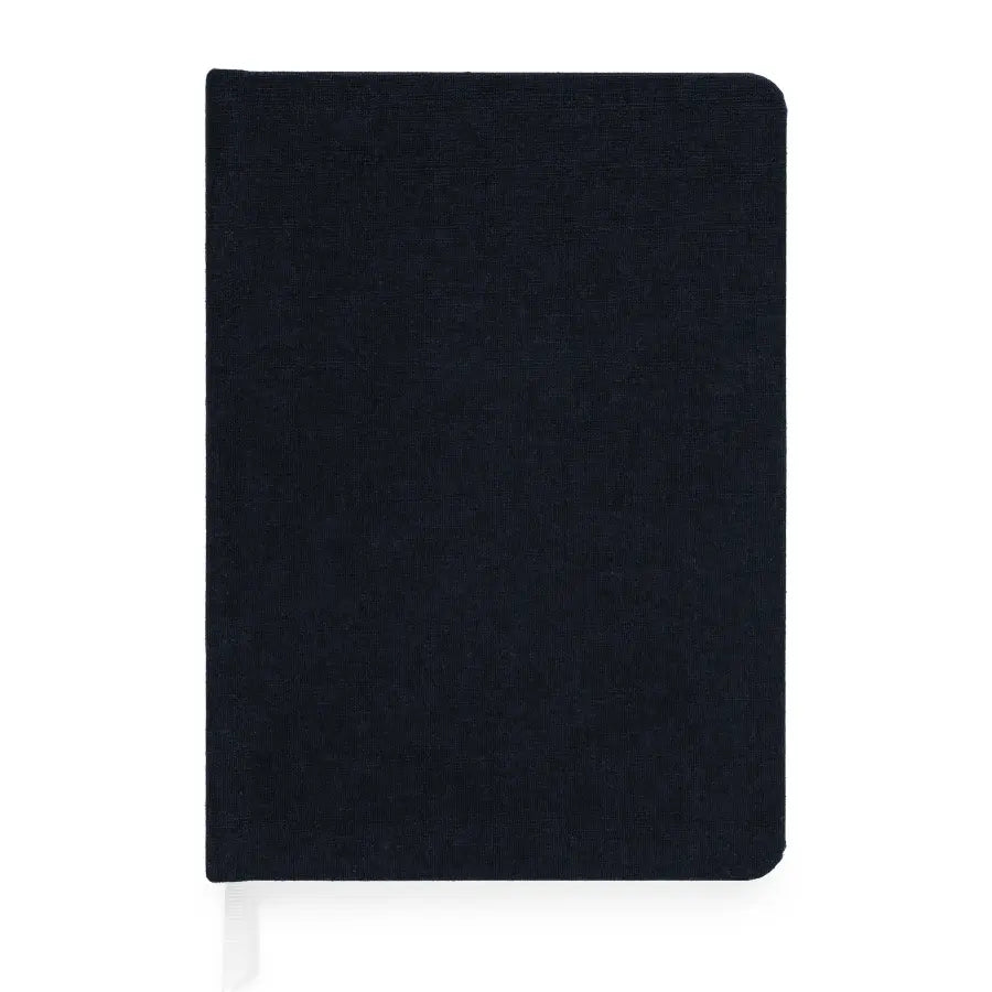 The Tailored Journal in Navy Bookcloth - Home Smith