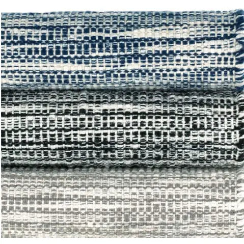 Tideline Navy Indoor/Outdoor Rug - Home Smith