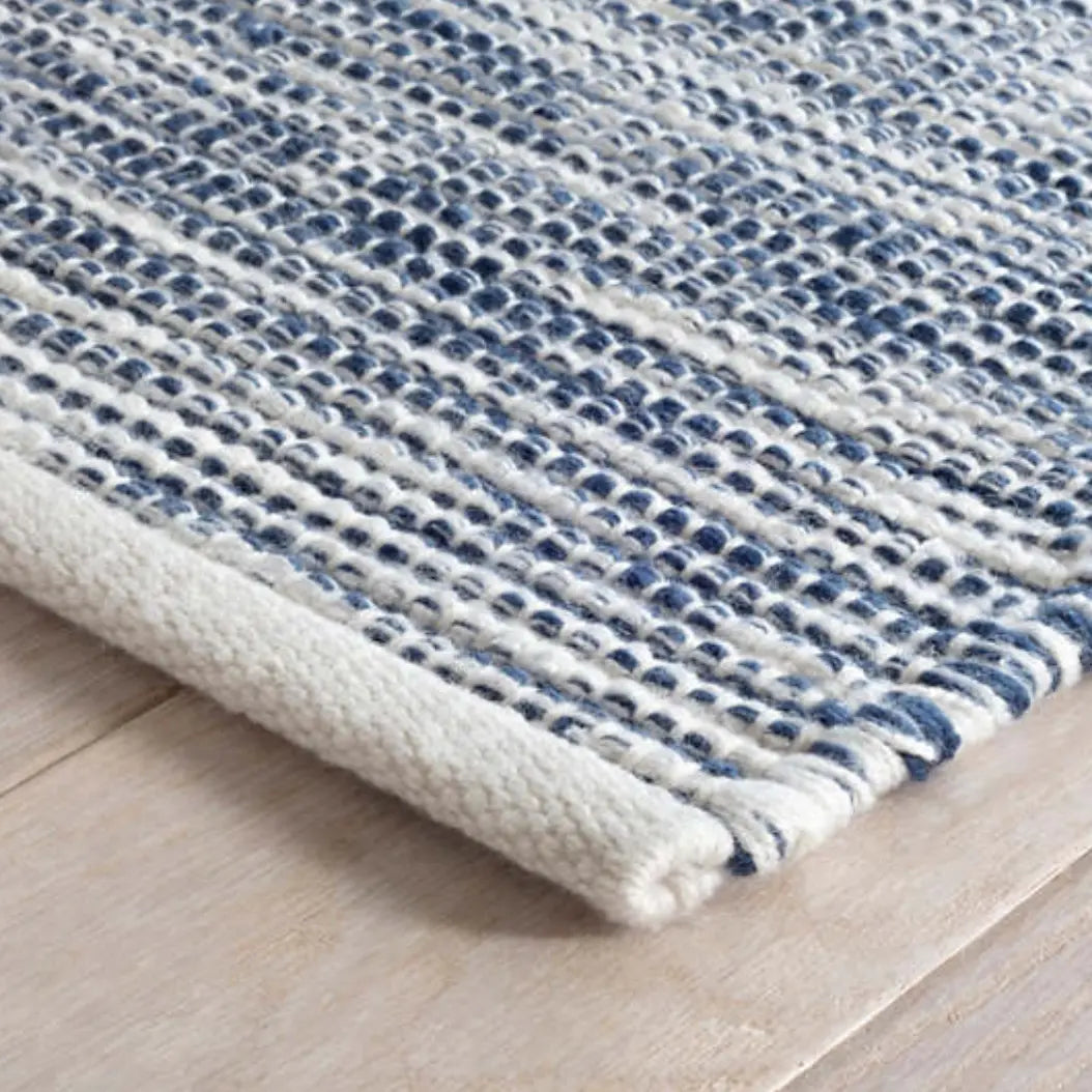 Tideline Navy Indoor/Outdoor Rug - Home Smith