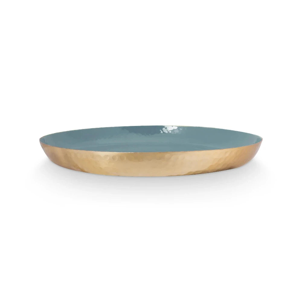 Tray Enamelled Blue at Home Smith