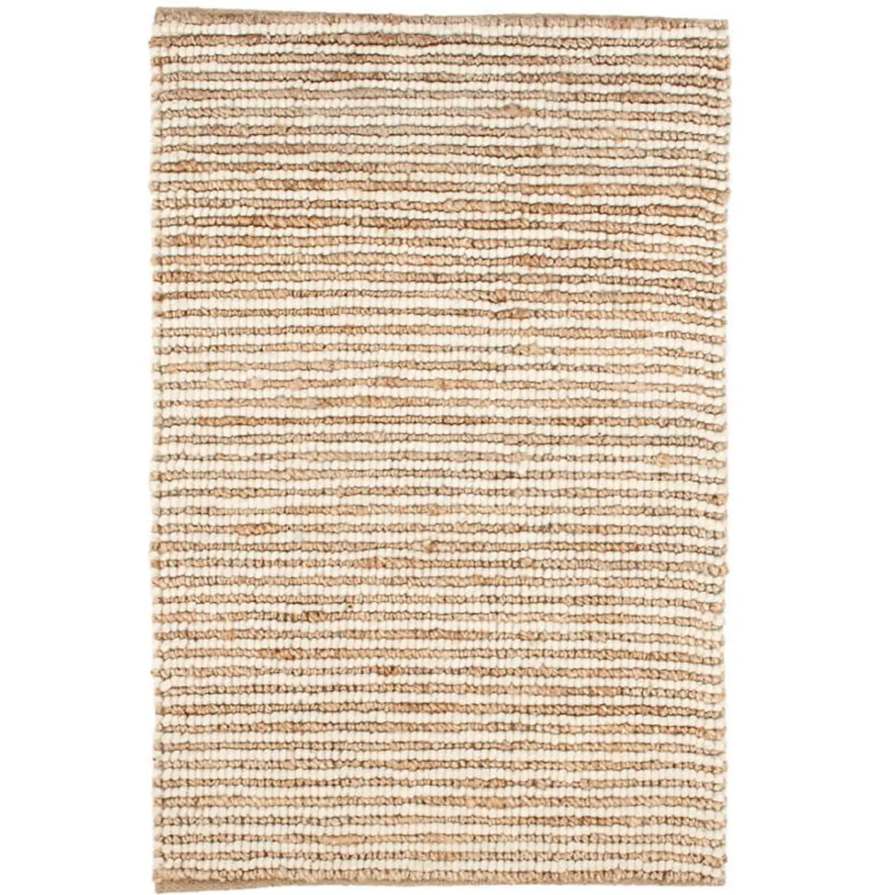 Twiggy Natural Woven Jute/Wool Rug - Home Smith