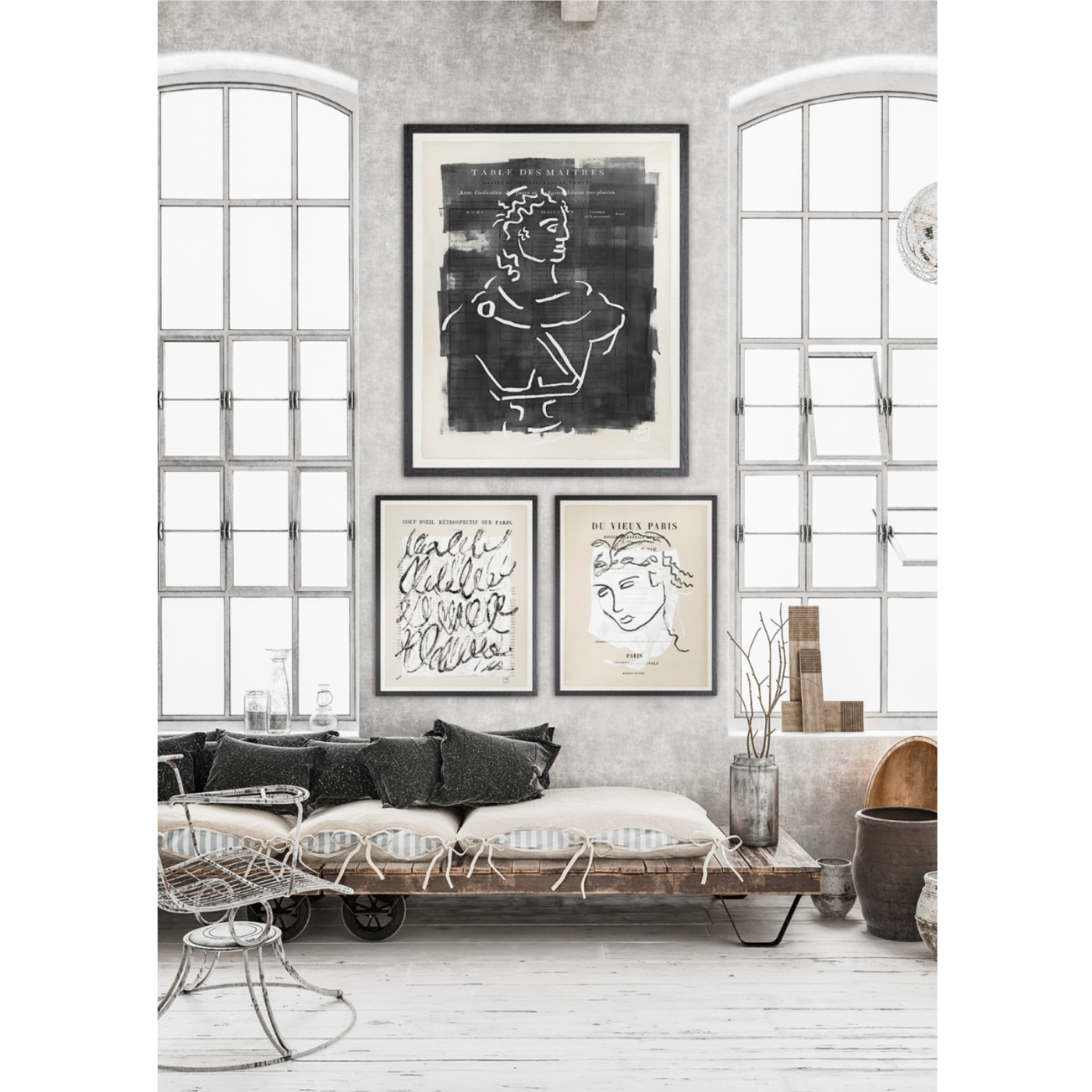 Parisienne Page I at Home Smith