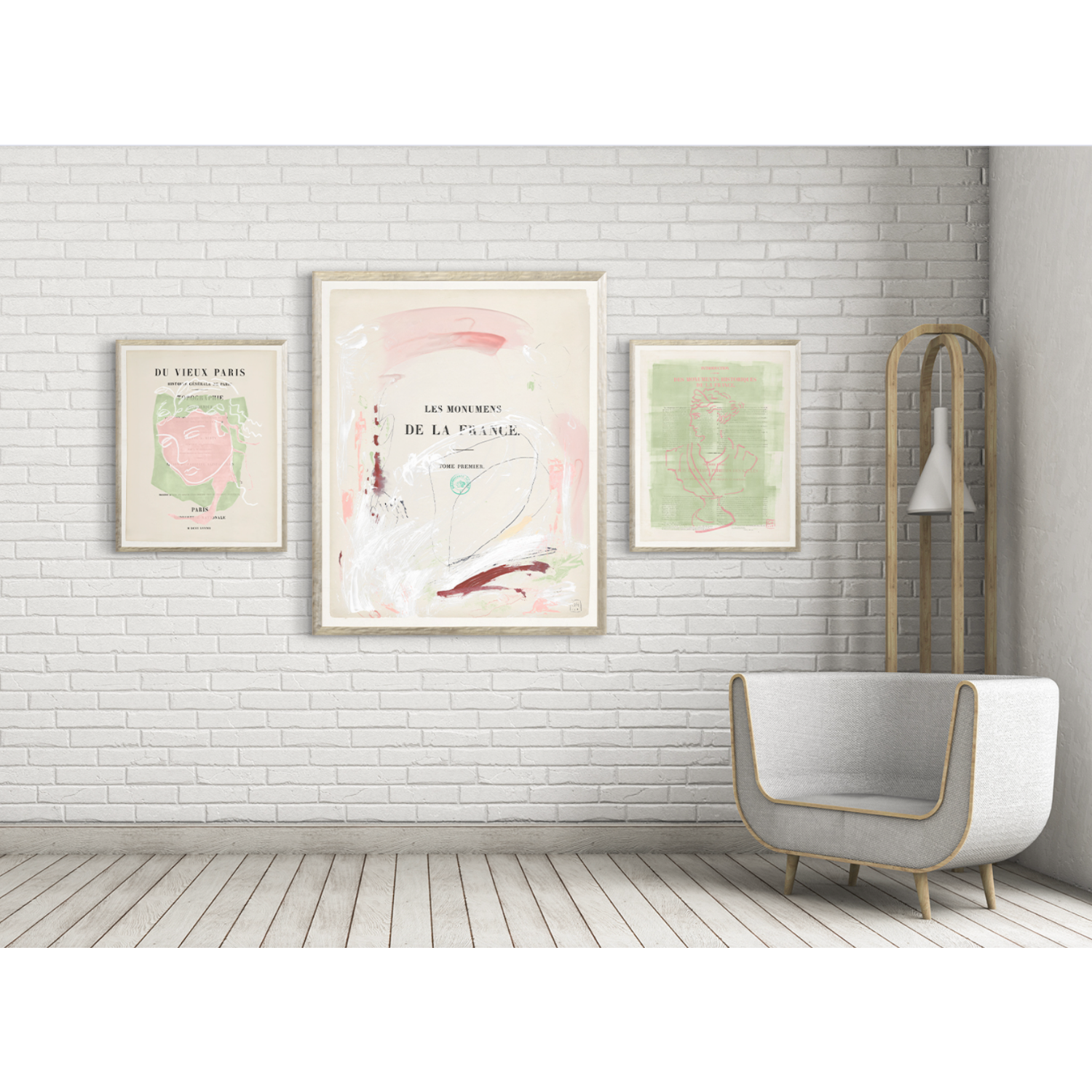 Parisienne Page VI in Pink at Home Smith