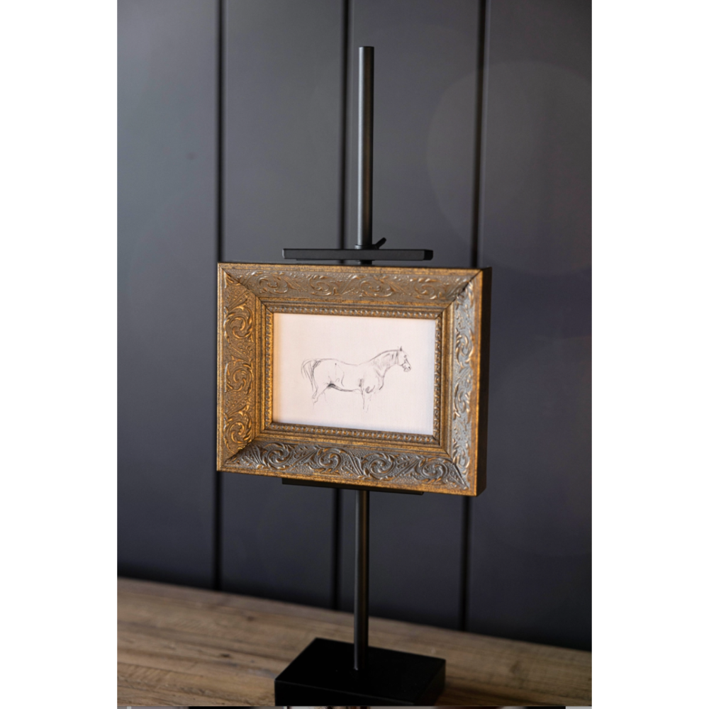 Adjustable Easel in Black at Home Smith