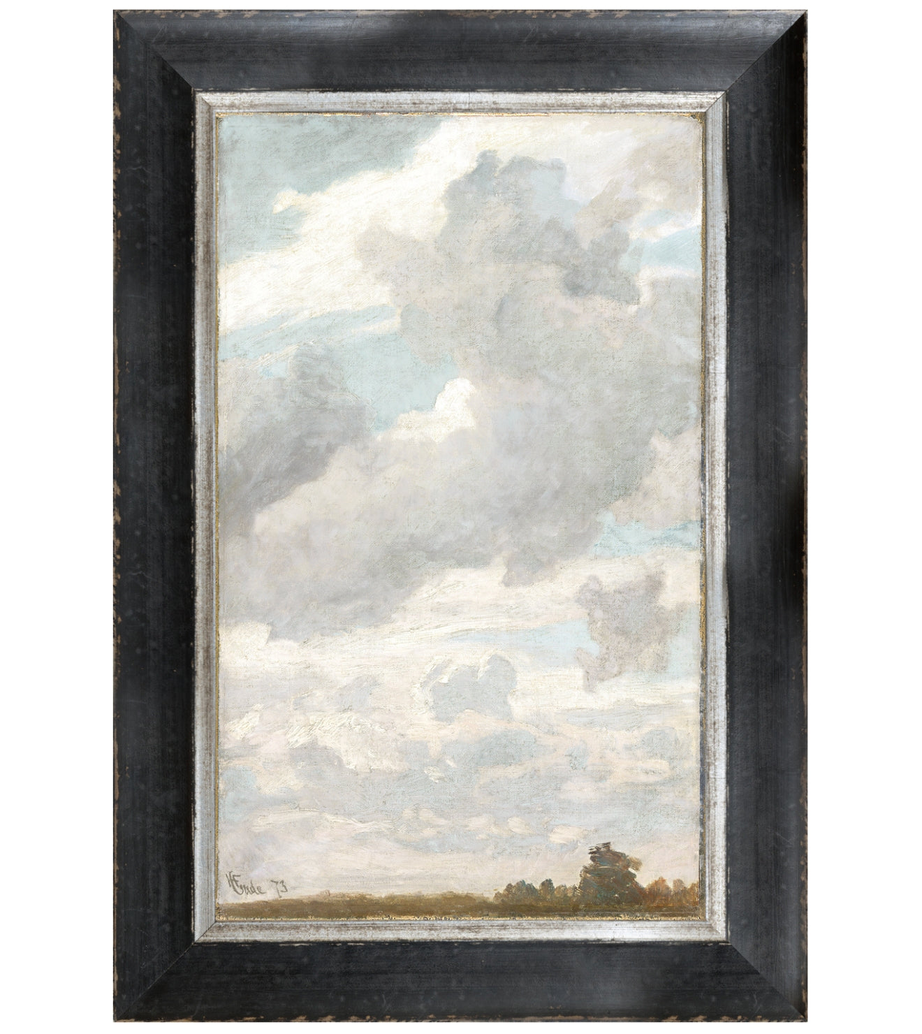 Air Study c. 1873 Petite Scape Fine Art Collection at Home Smith