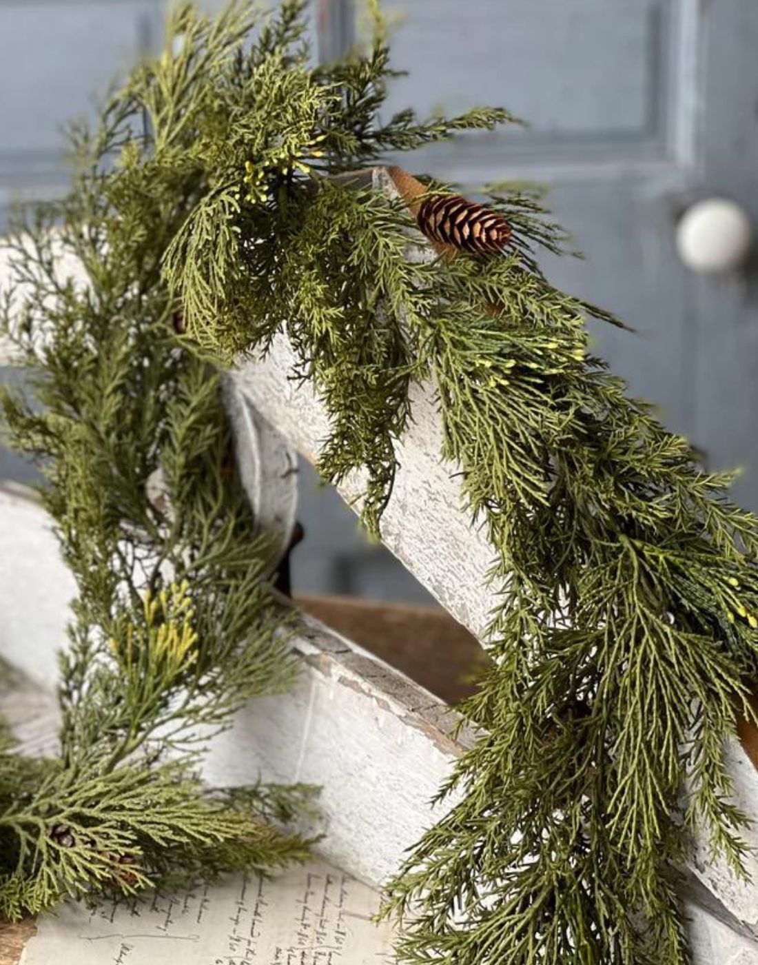 Alpine Cedar Holiday Greenery Collection at Home Smith 