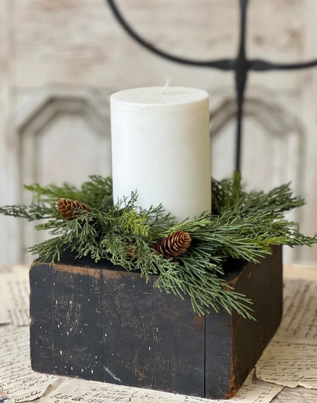 Advent Greens Holiday Greenery Collection at Home Smith