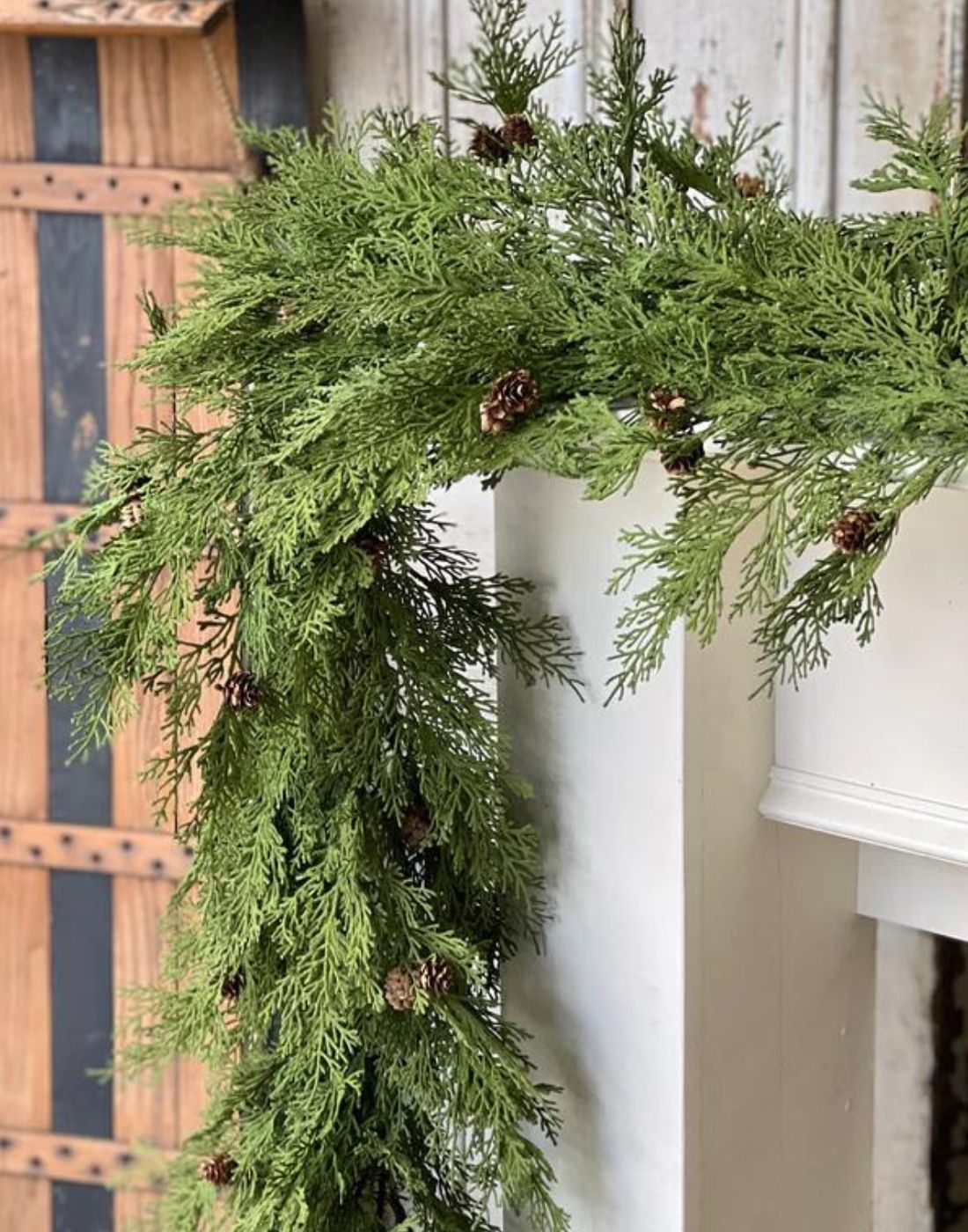 north rim hemlock holiday greenery collection at Home Smith