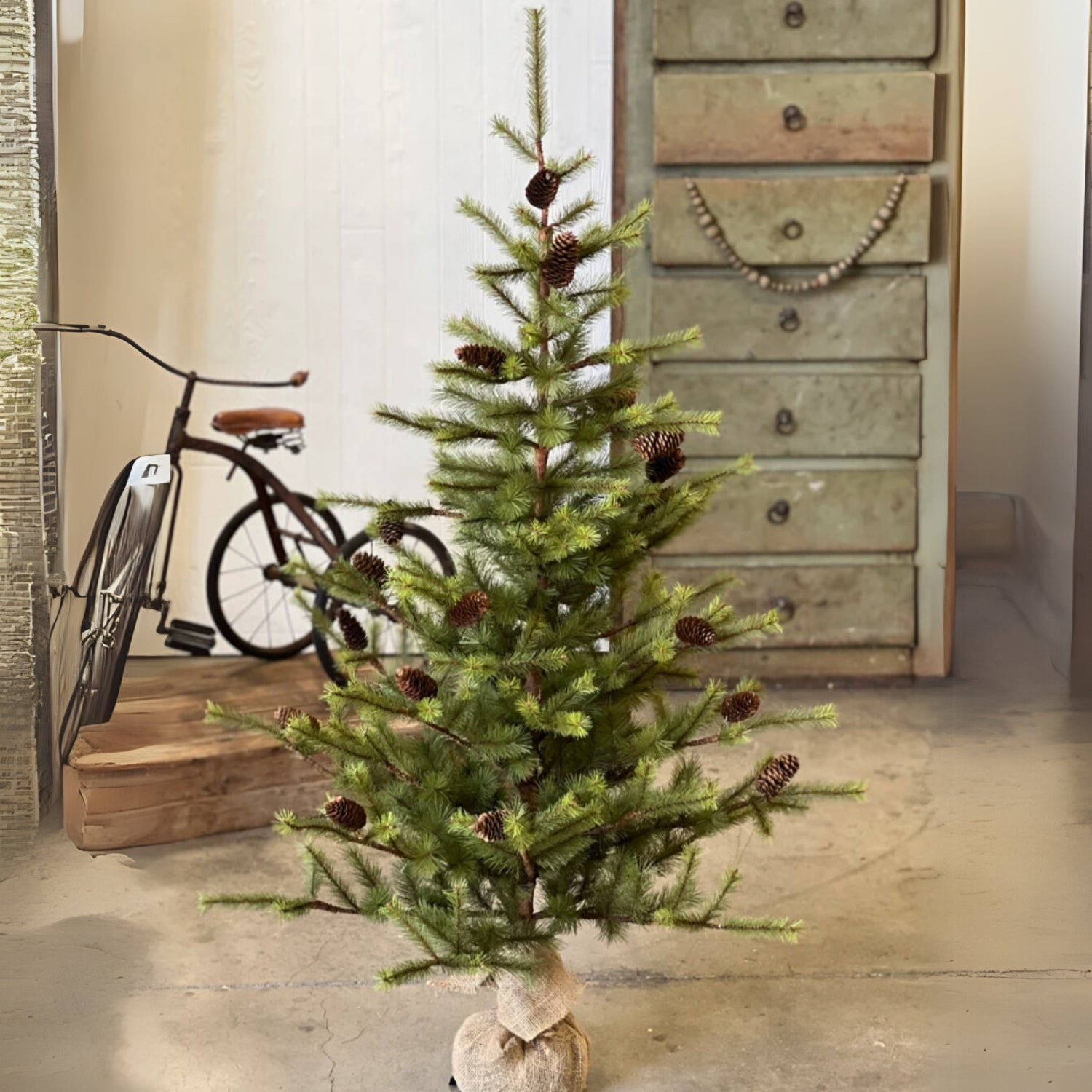6 foot Artificial Christmas Tree Caribou Ridge at Home Smith 