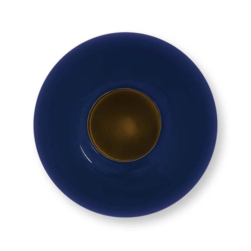 Vase Metal Blue at Home Smith