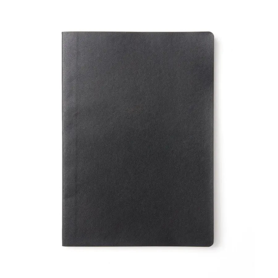 Vegan Leather Journal in Black - Home Smith