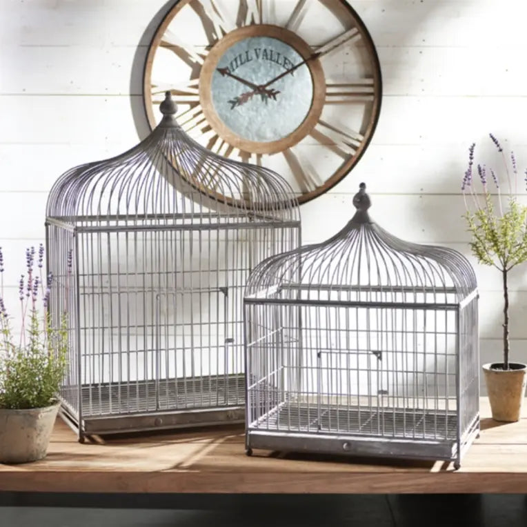 Vintage Bird Cages - Home Smith