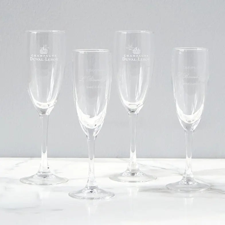 Vintage French Champagne Flutes - Home Smith