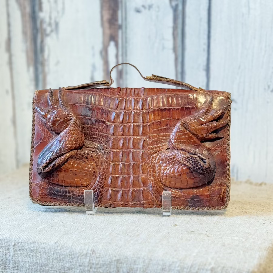 Gator purse top