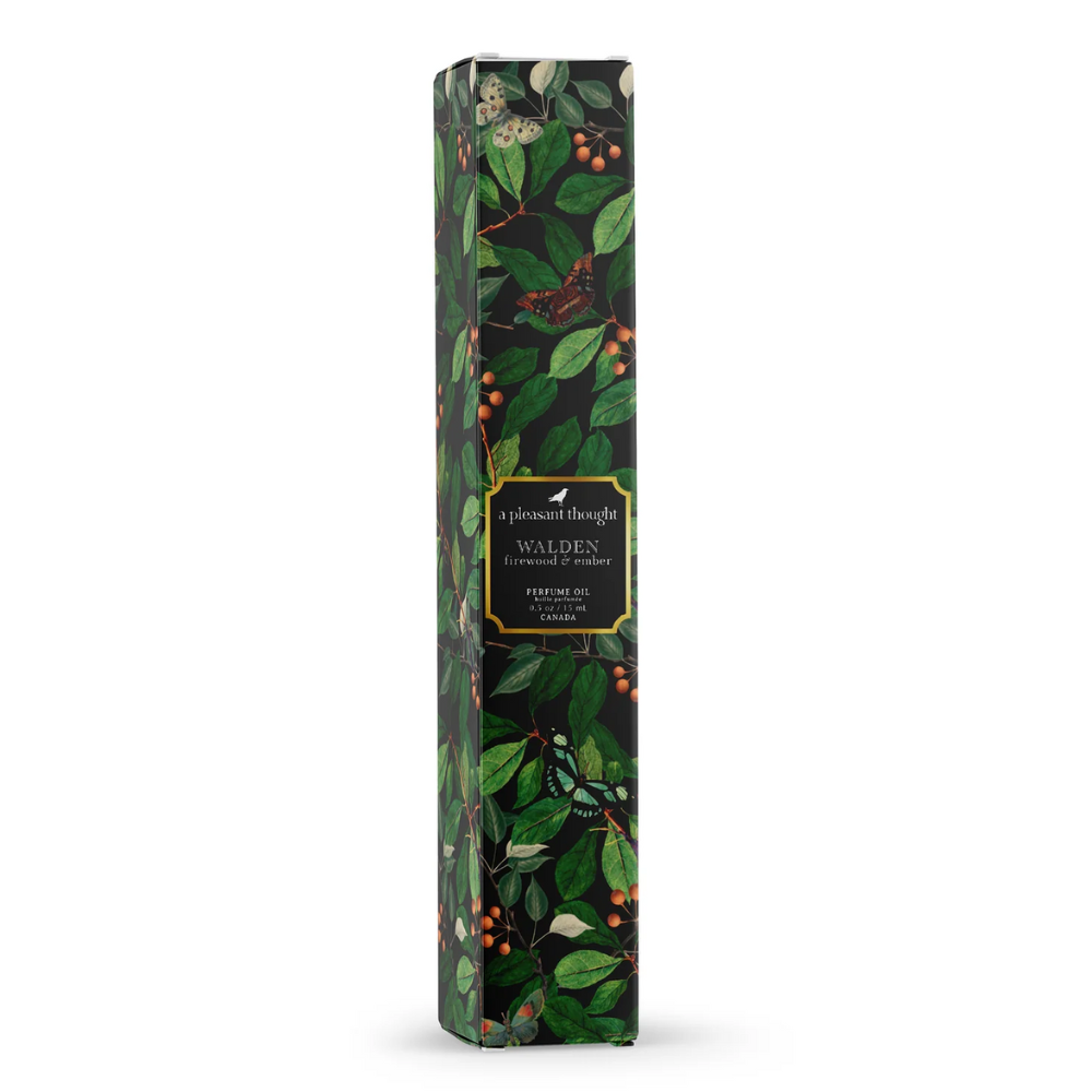 Walden Firewood and Ember Perfume Oil at Home Smith