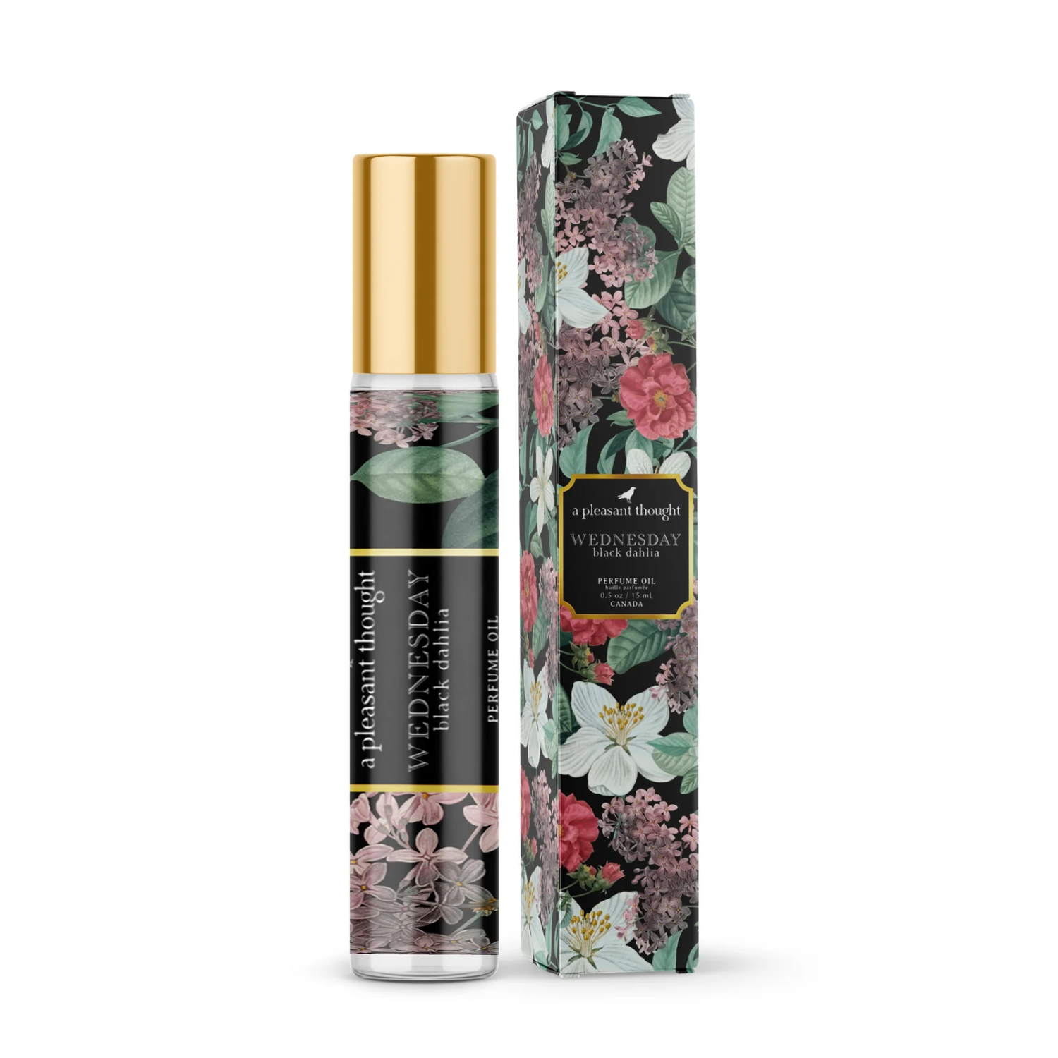 Wednesday Black Dahlia Perfume Oil at Home Smith