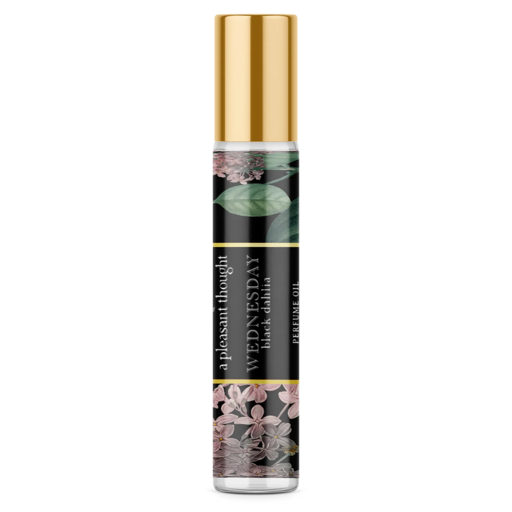 Wednesday Black Dahlia Perfume Oil at Home Smith