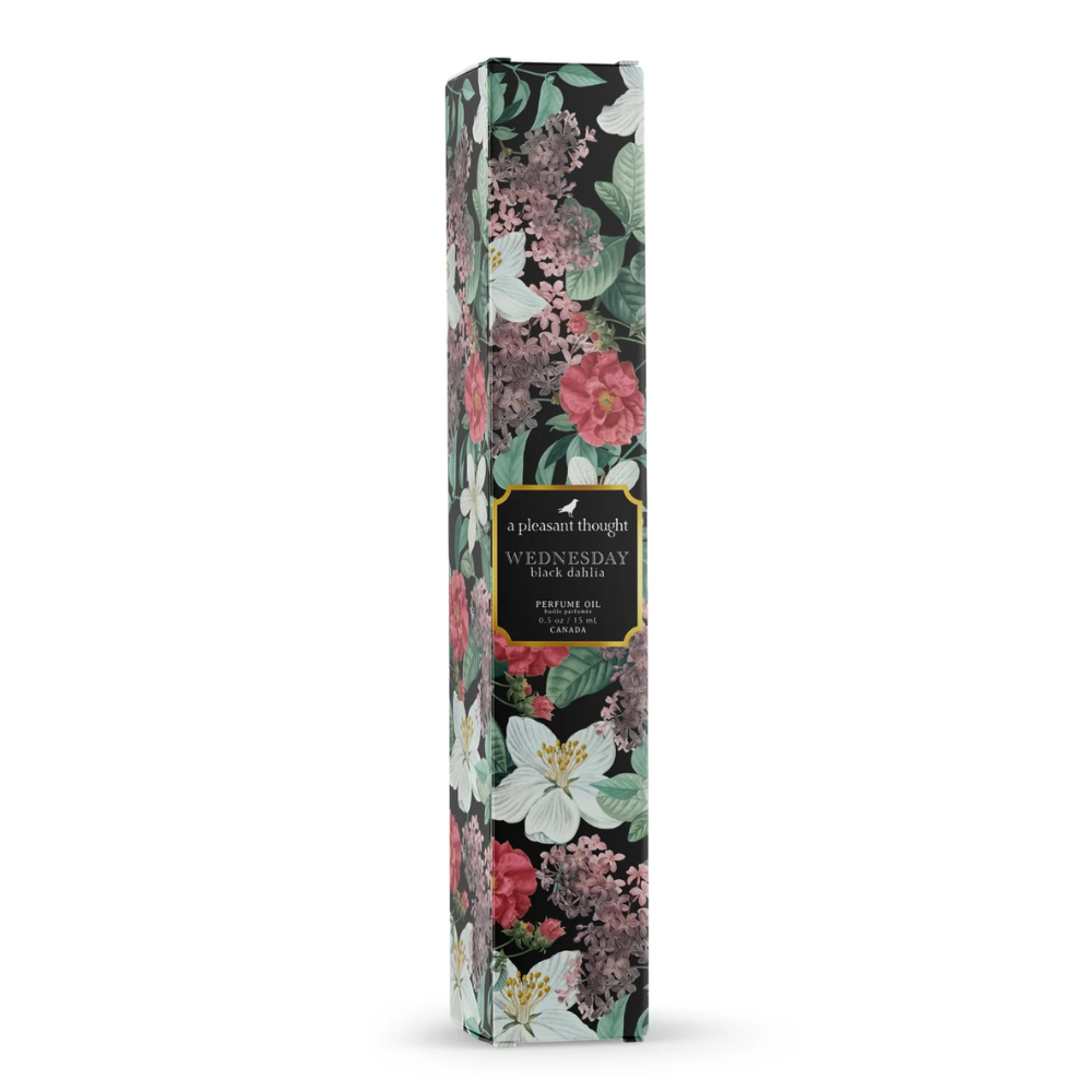 Wednesday Black Dahlia Perfume Oil at Home Smith