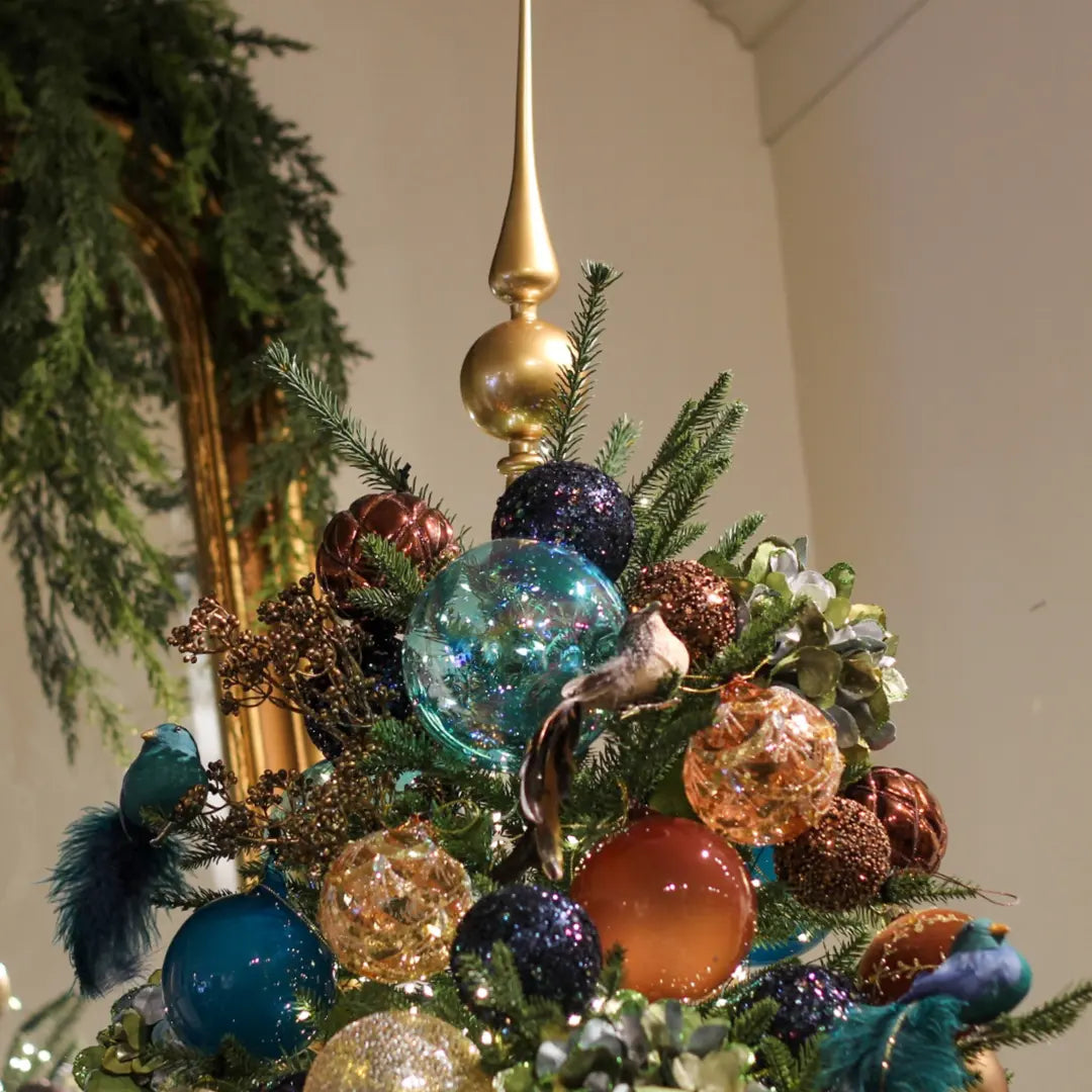 Warm Gold Tree Topper - Home Smith