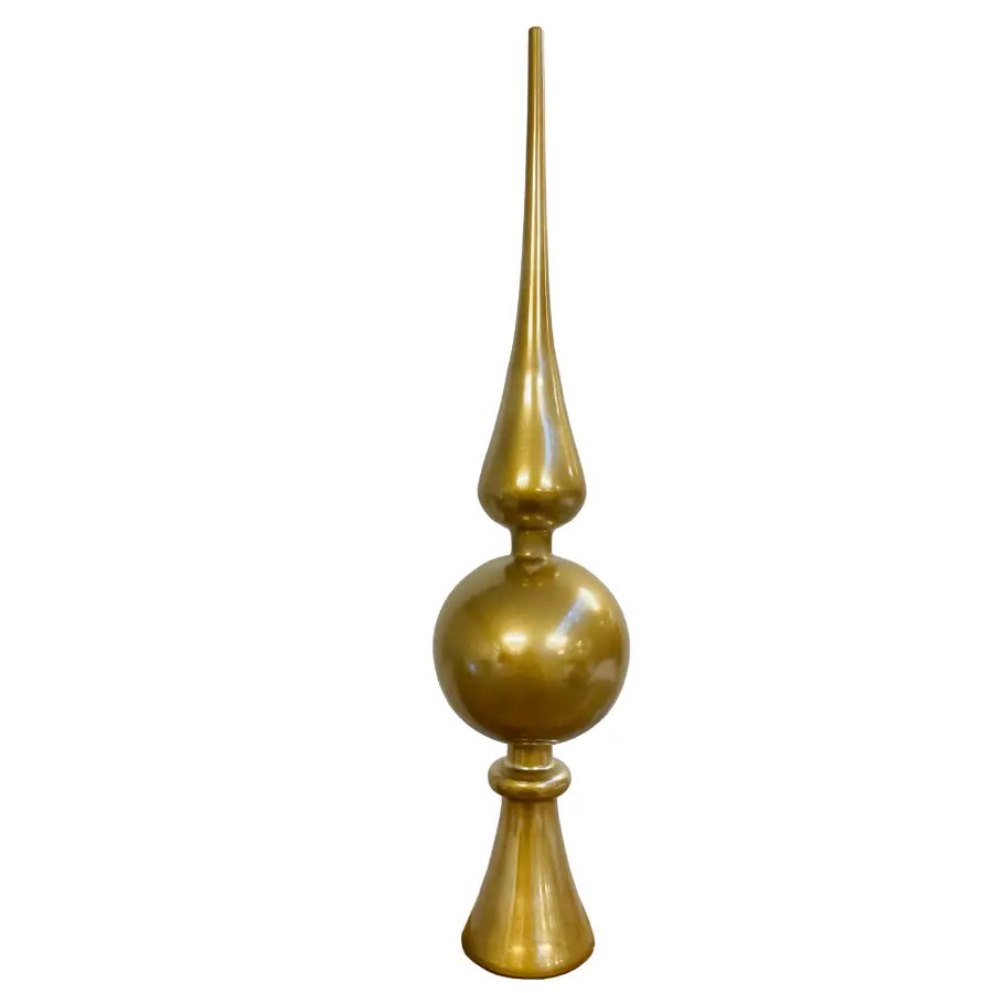 Warm Gold Tree Topper - Home Smith