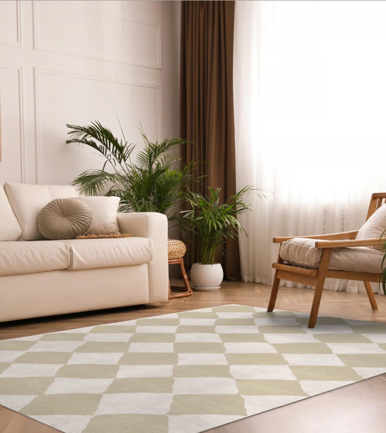 zeezand Adama Vinyl Rug at Home SMith 