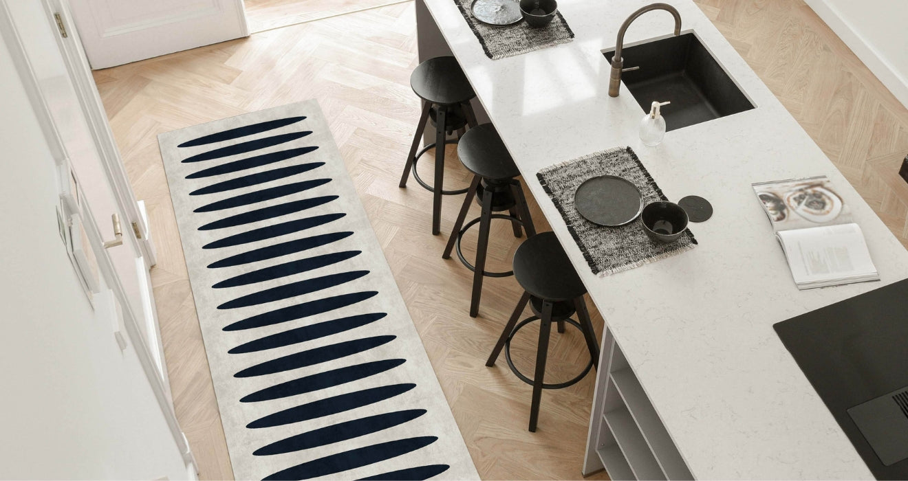 Adama Senda Vinyl Rug at Home Smith