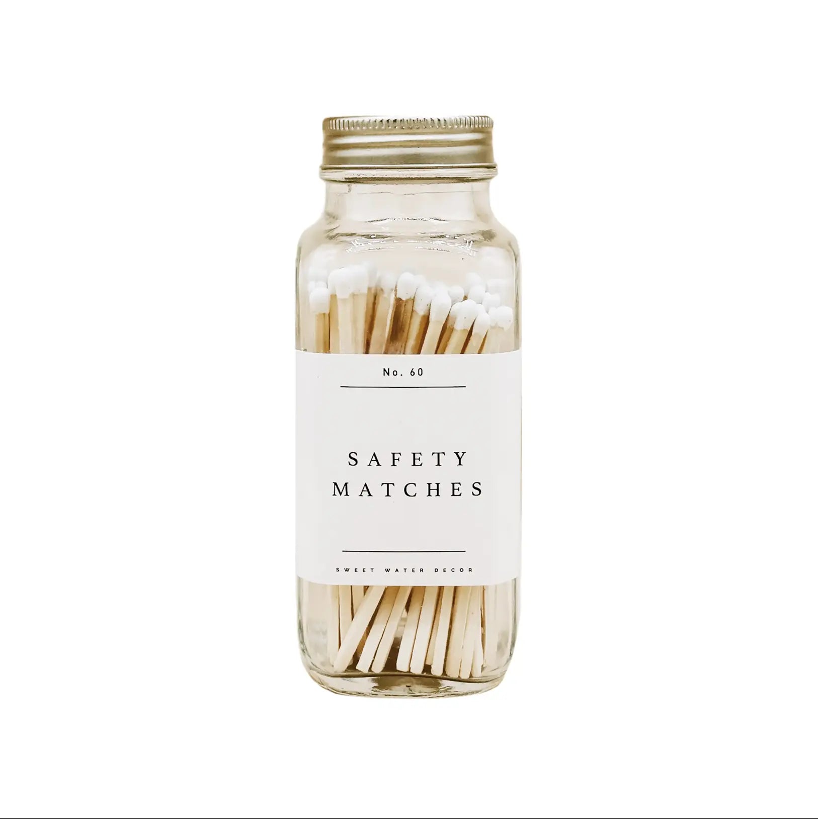 White Safety Matches - Home Smith