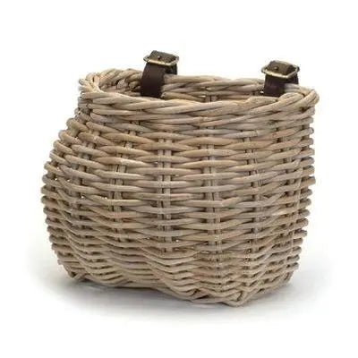 Wicker Bicycle Basket - Home Smith