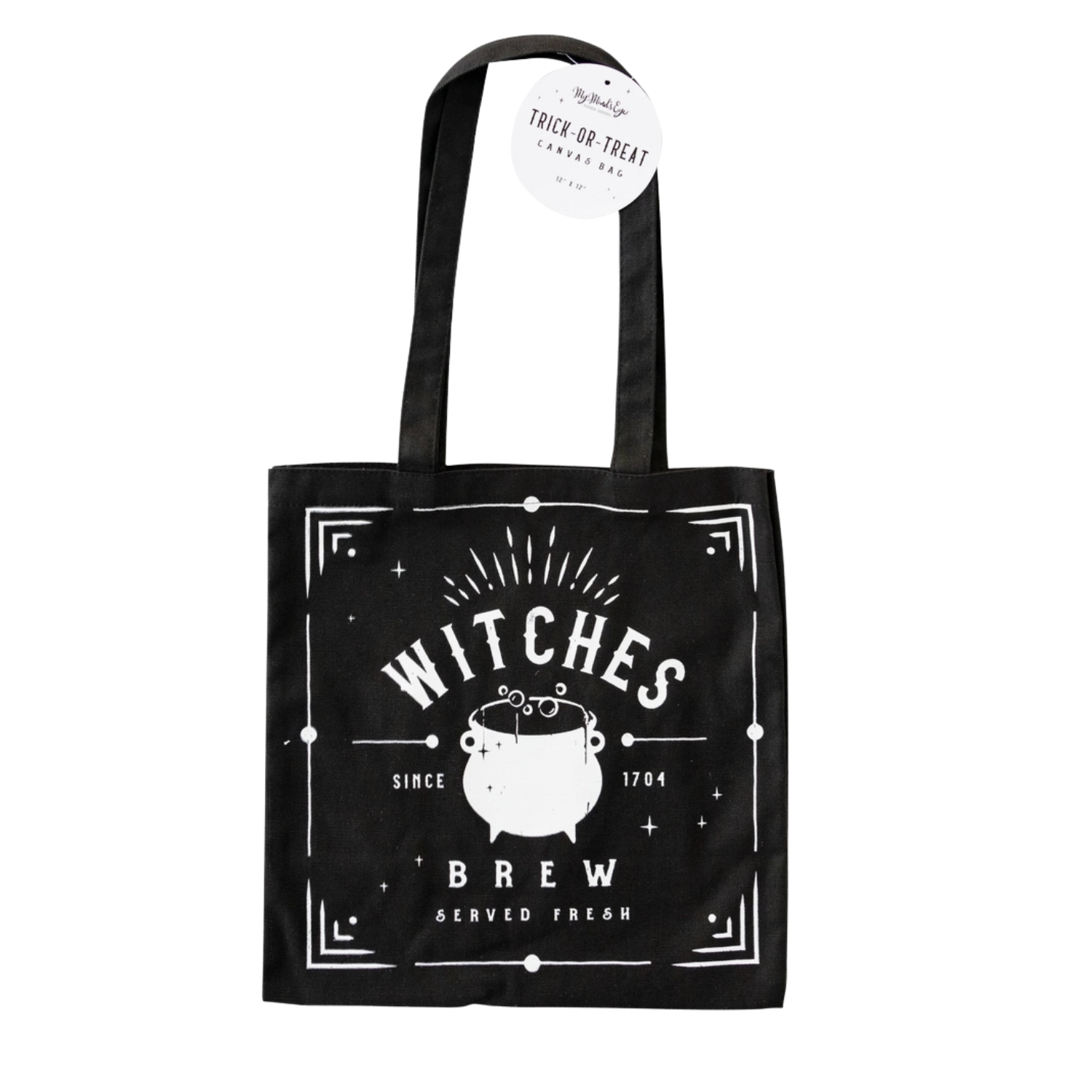 Witches Brew Trick or Treat Canvas Bag at Home Smith