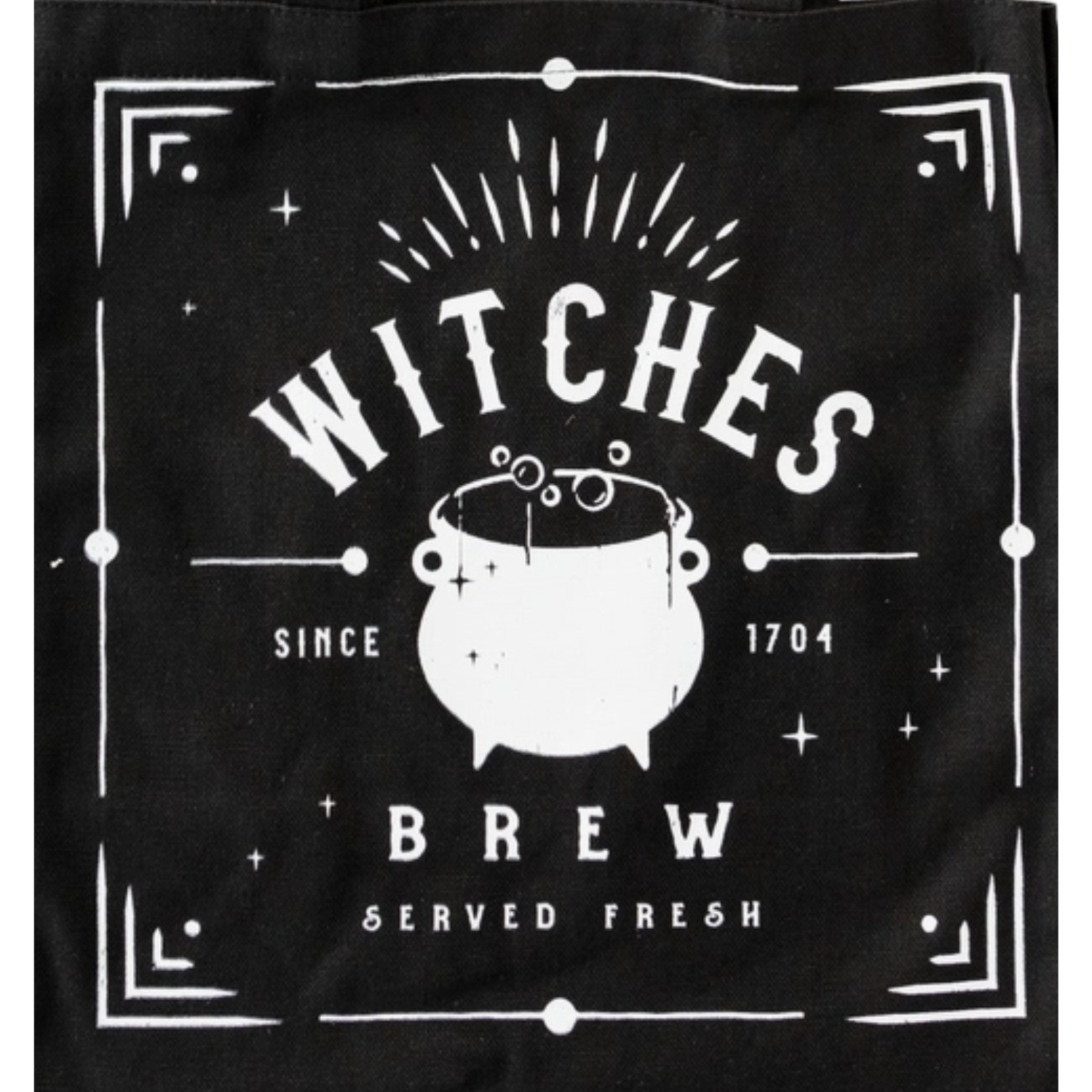 Witches Brew Trick or Treat Canvas Bag at Home Smith