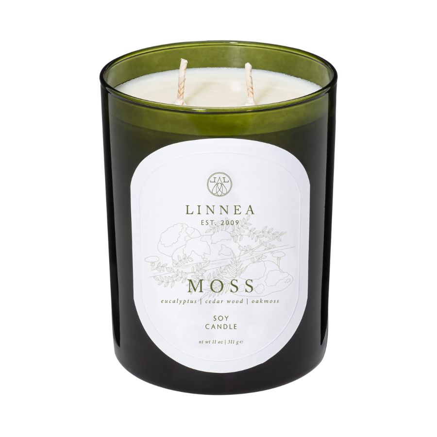Linnea Summer Botanik Scented Candle Moss at Home Smith